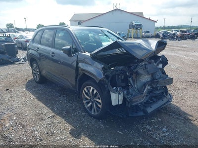 JF2SLDTC2SH****** · 2025 SUBARU FORESTER TOURING