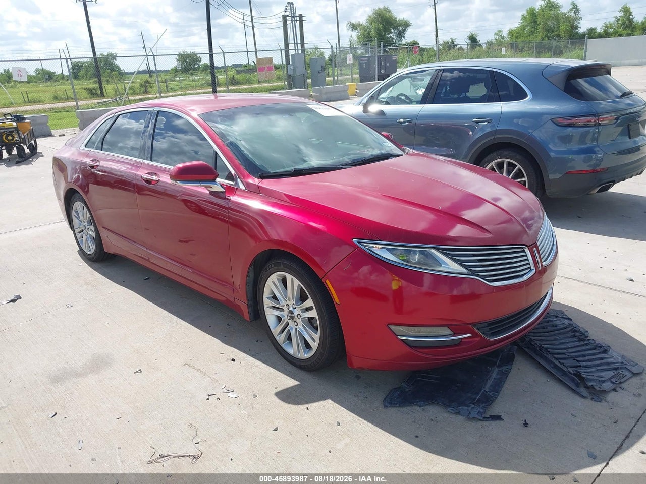 3LN6L2LUXDR****** · 2013 LINCOLN MKZ HYBRID