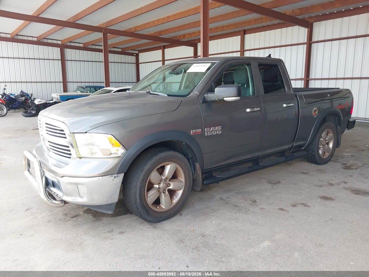 2013 RAM 1500 BIG HORN · 2/11