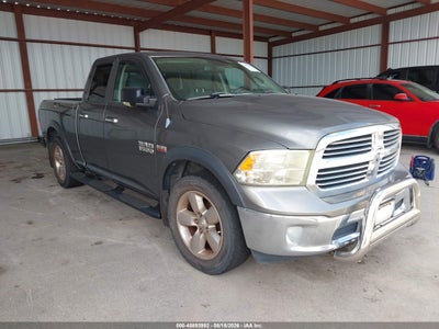 1C6RR6GT8DS****** · 2013 RAM 1500 BIG HORN
