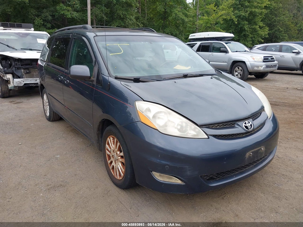 5TDZK22C19S****** · 2009 TOYOTA SIENNA XLE