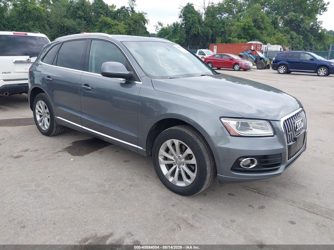 WA1LFAFP4DA****** · 2013 AUDI Q5 2.0T PREMIUM