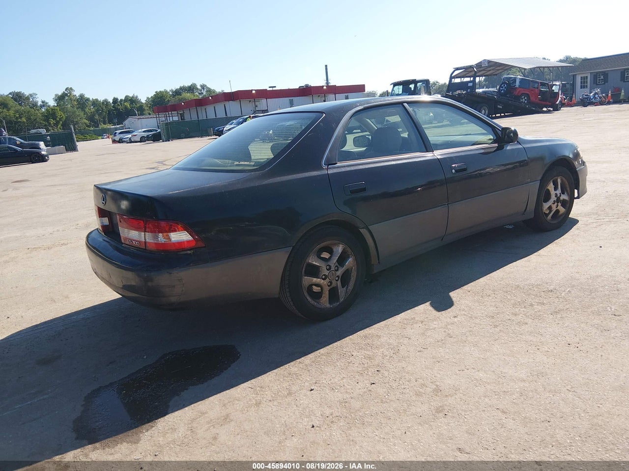 2000 LEXUS ES 300 · 4/11
