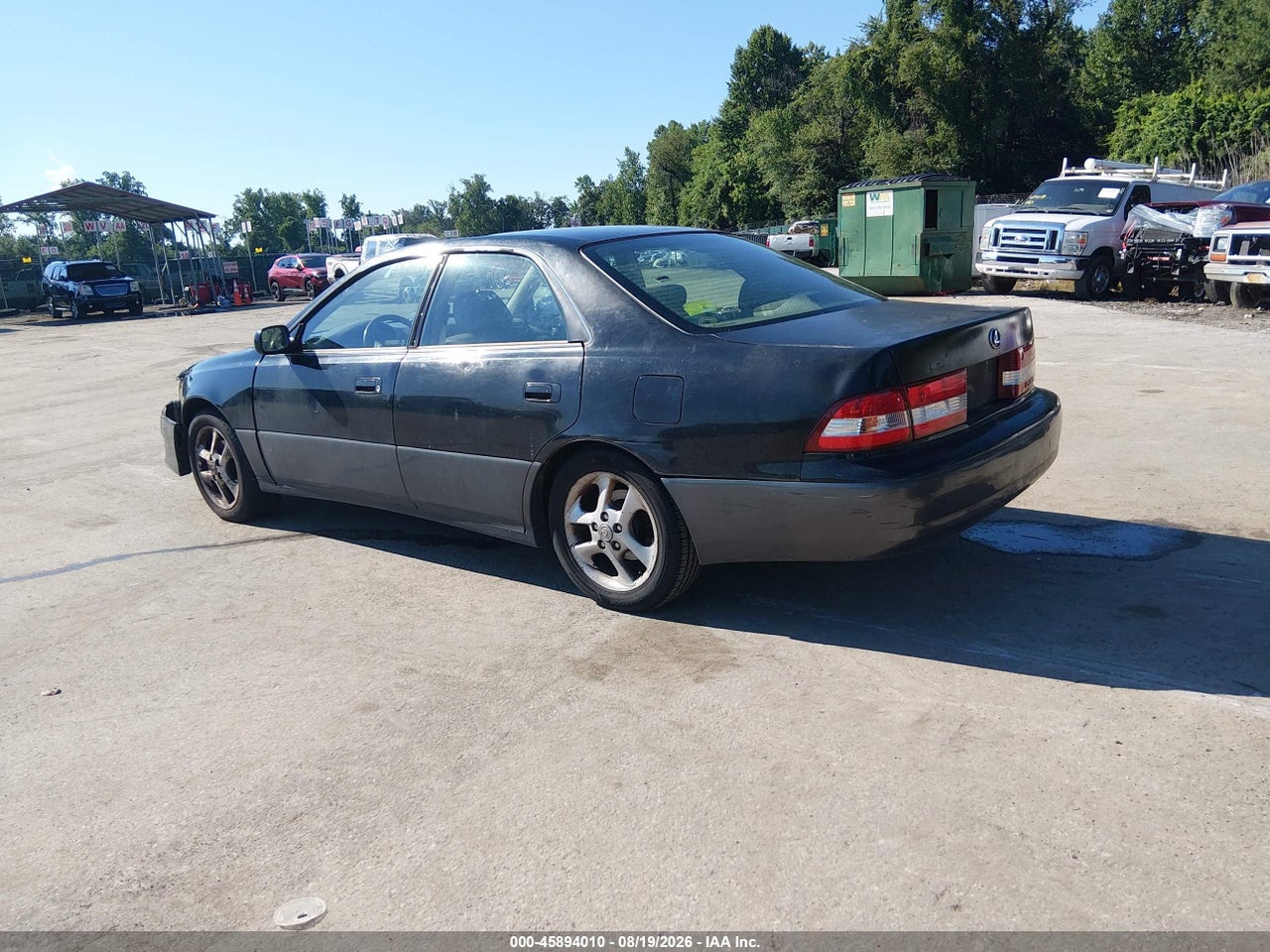 2000 LEXUS ES 300 · 3/11
