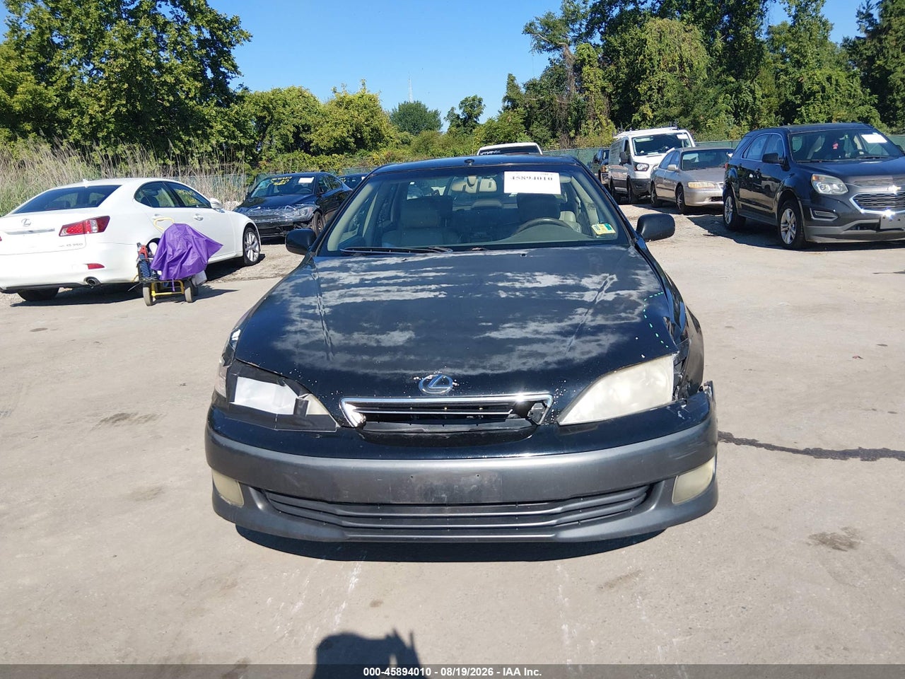 2000 LEXUS ES 300 · 6/11