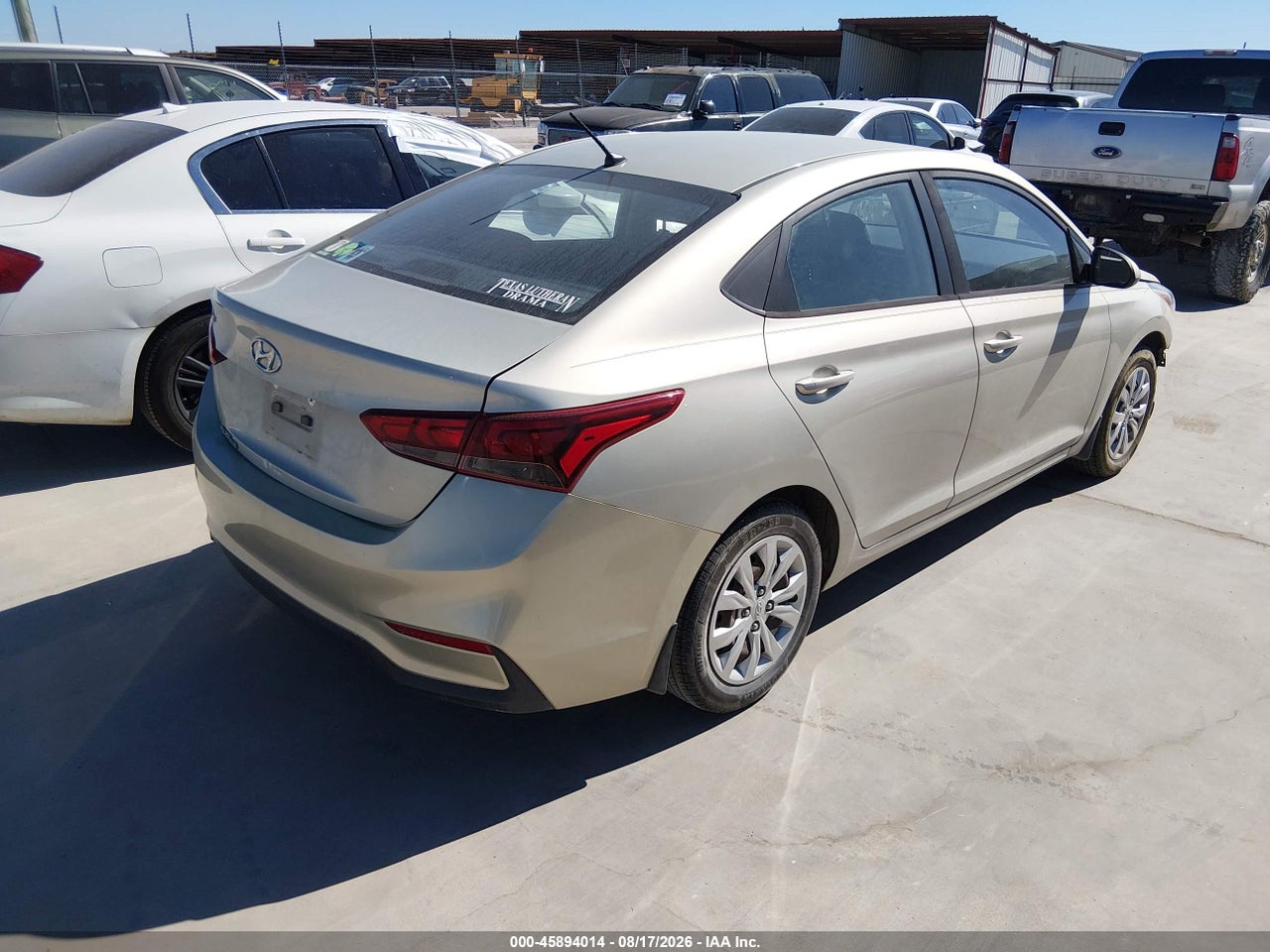 2018 HYUNDAI ACCENT SE · 4/11