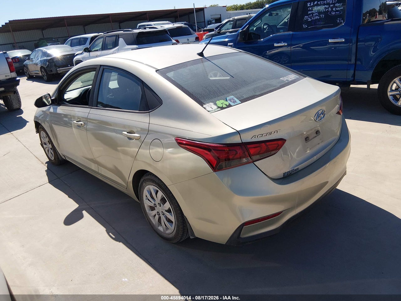 2018 HYUNDAI ACCENT SE · 3/11