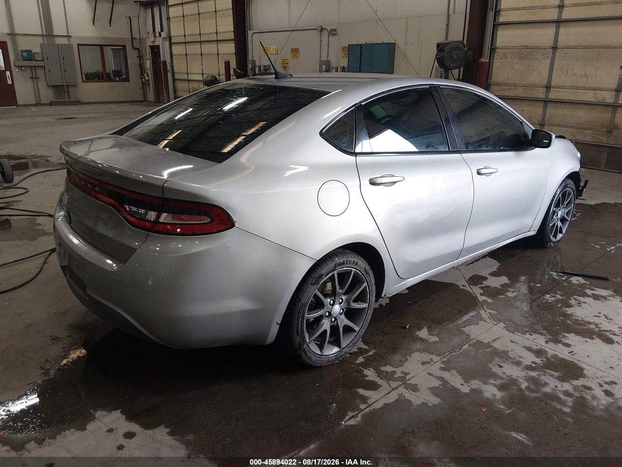 2016 DODGE DART SE · 4/10
