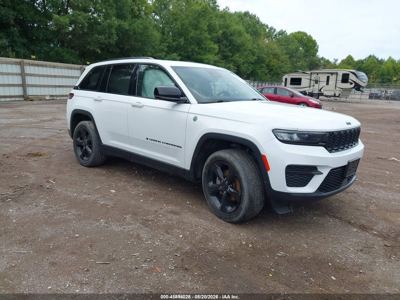 2023 JEEP GRAND CHEROKEE ALTITUDE X 4X4