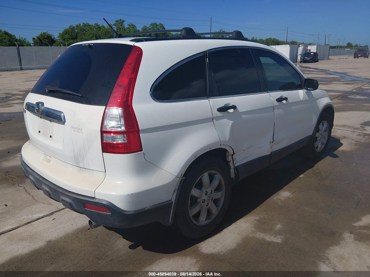 2007 HONDA CR-V EX · 4/11