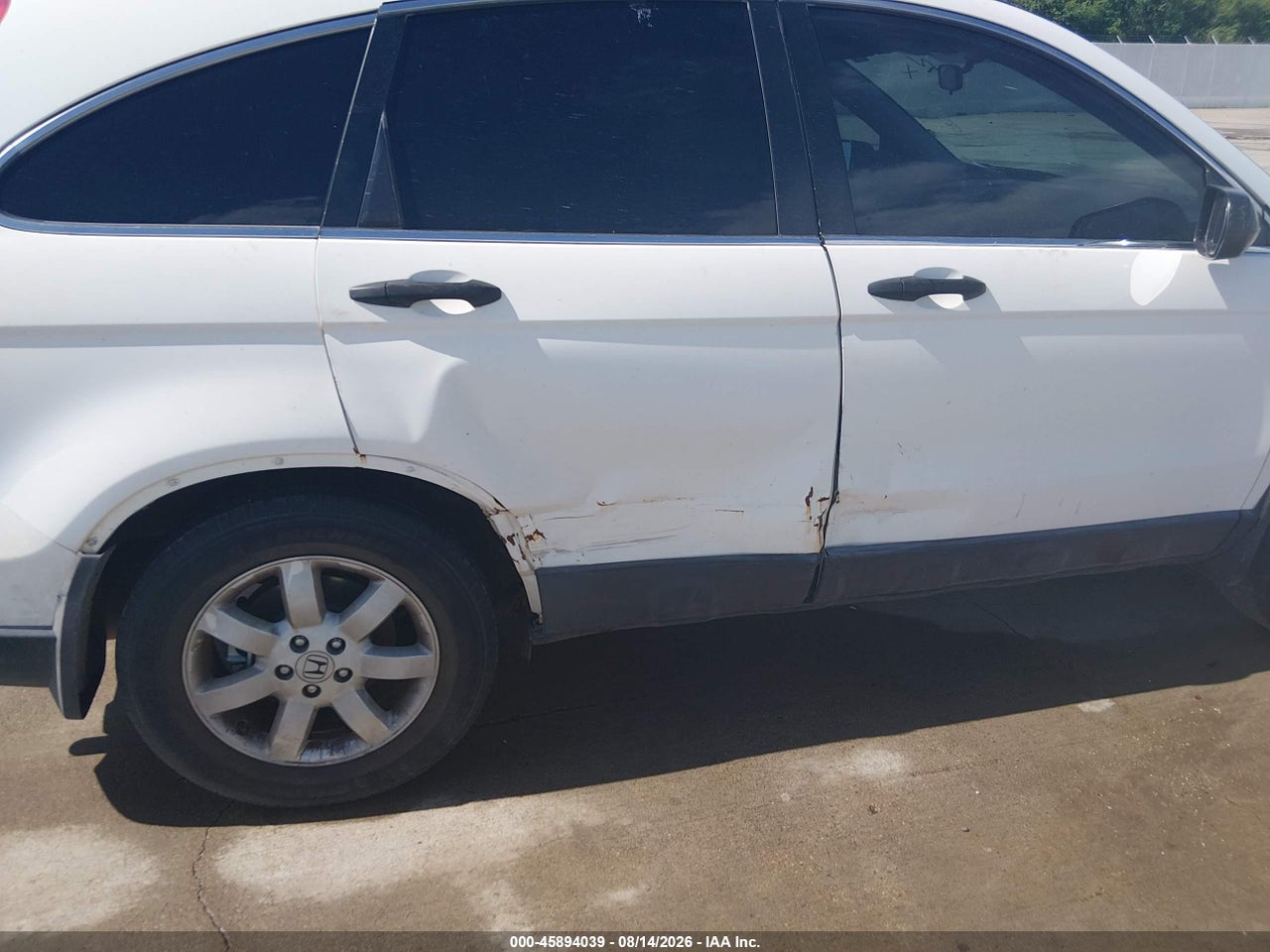 2007 HONDA CR-V EX · 6/11