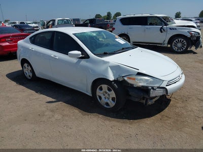 1C3CDFAA8ED****** · 2014 DODGE DART SE