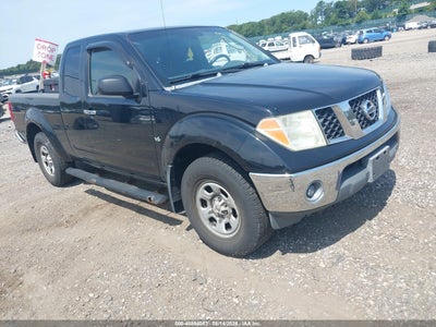 1N6AD06W27C****** · 2007 NISSAN FRONTIER SE