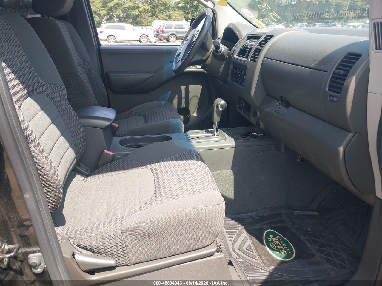 2007 NISSAN FRONTIER SE · 5/11