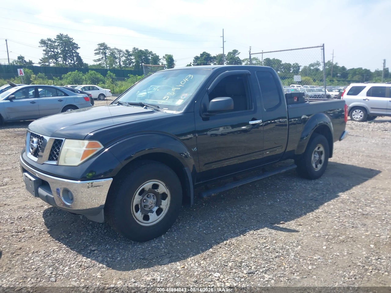 2007 NISSAN FRONTIER SE · 2/11