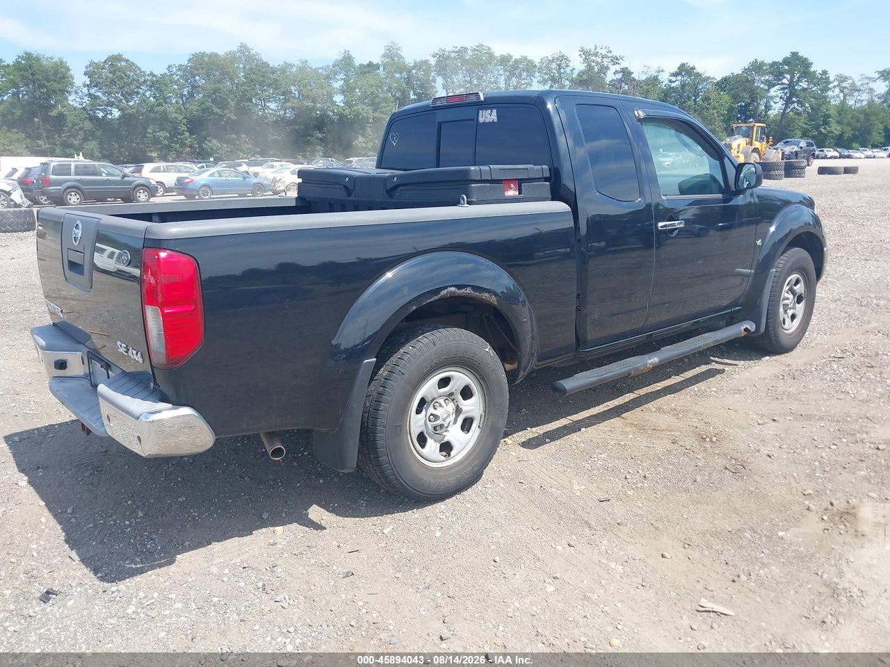 2007 NISSAN FRONTIER SE · 4/11