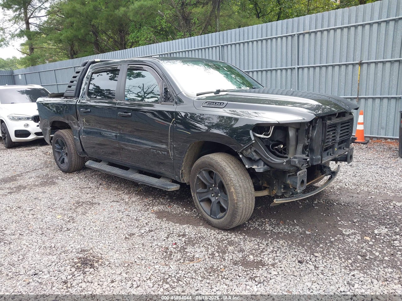 1C6SRFFT9MN****** · 2021 RAM 1500 BIG HORN  4X4 5'7 BOX