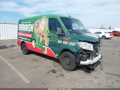 2025 MERCEDES-BENZ SPRINTER 2500 STANDARD ROOF 4-CYL DIESEL