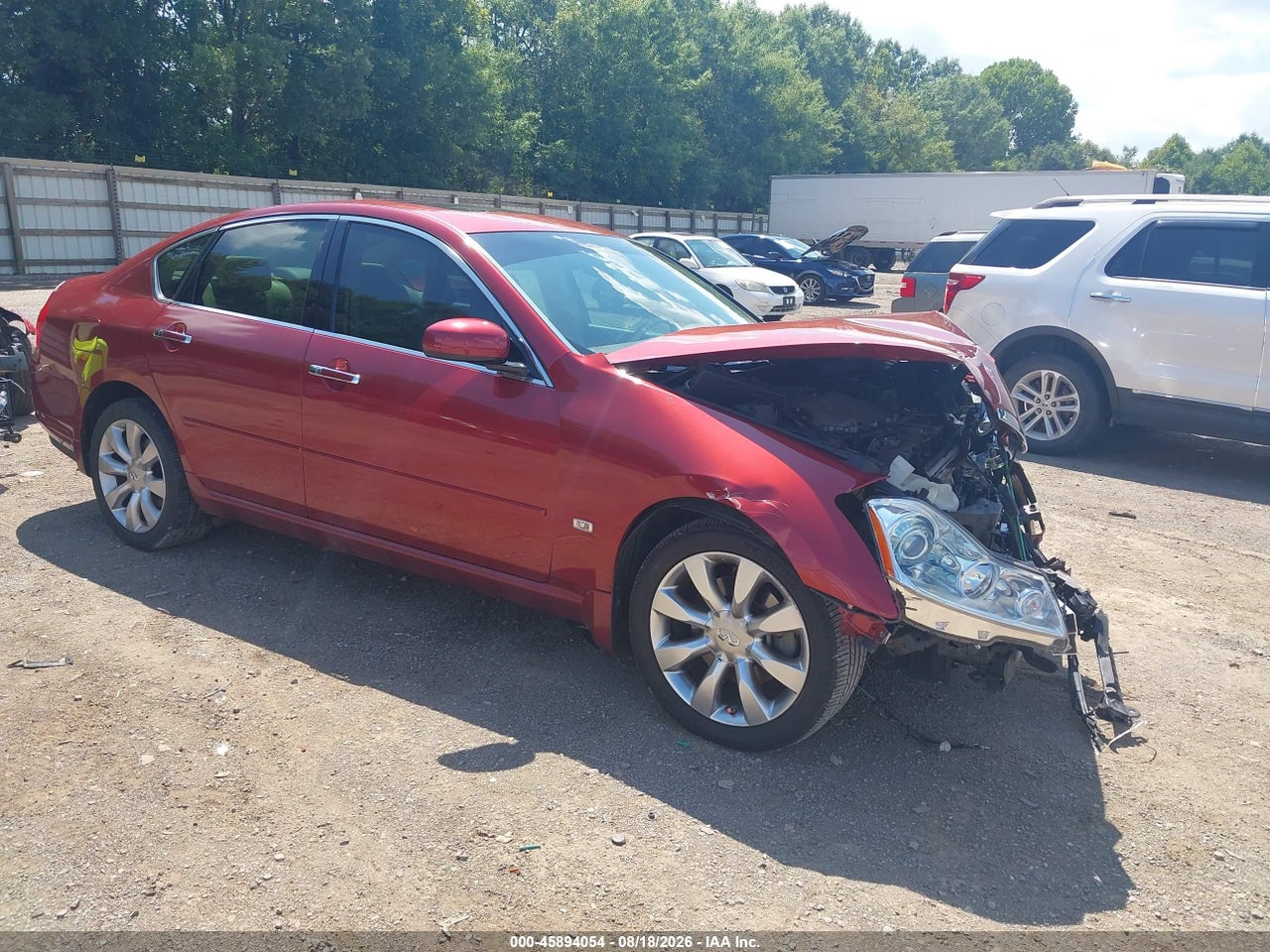 JNKAY01F17M****** · 2007 INFINITI M35X