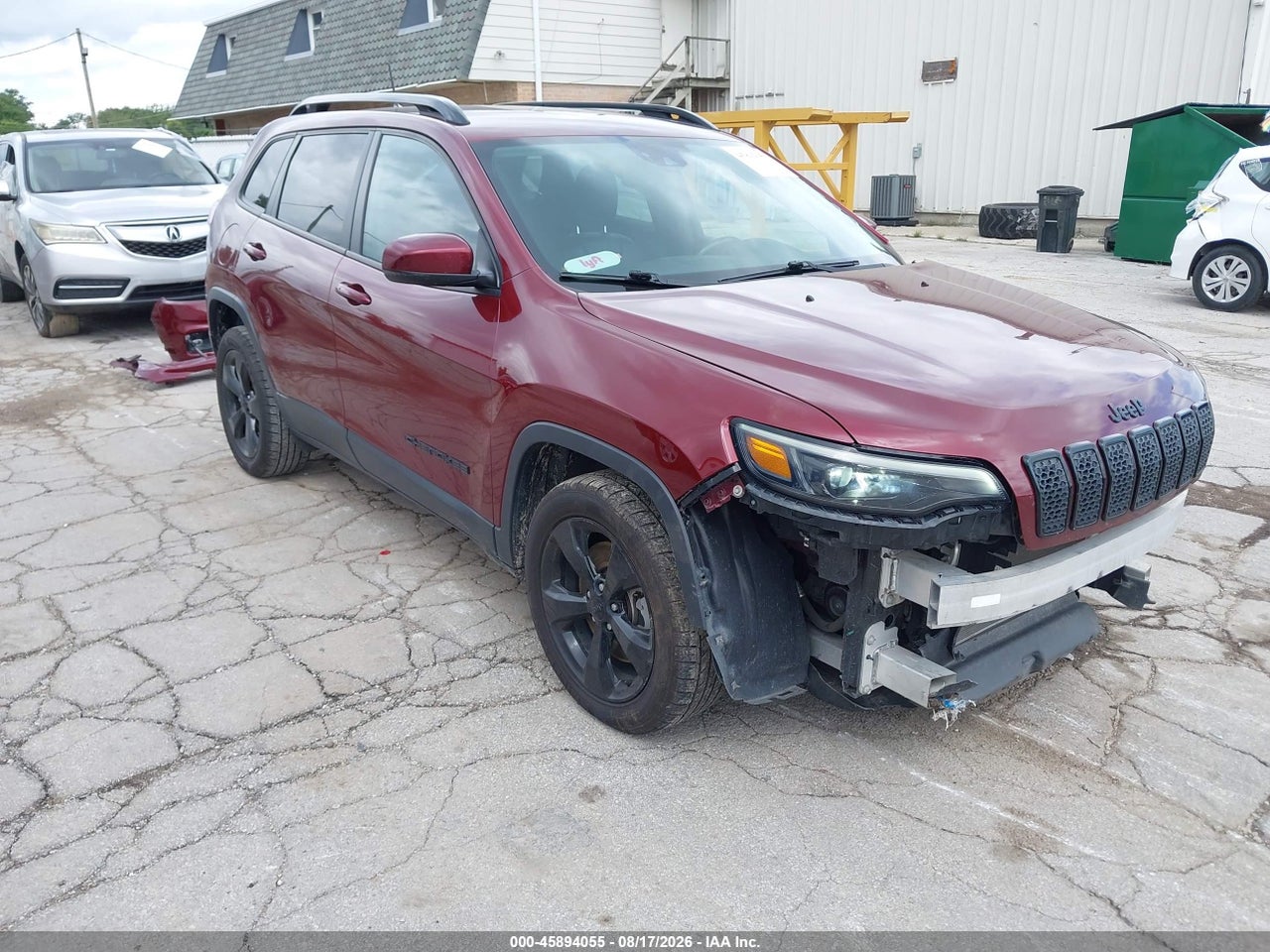 2021 JEEP CHEROKEE ALTITUDE FWD