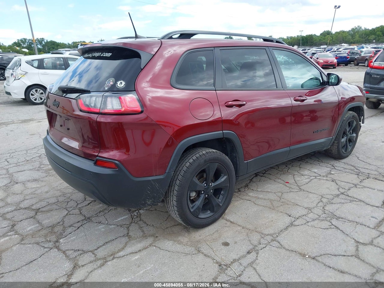 2021 JEEP CHEROKEE ALTITUDE FWD · 4/11