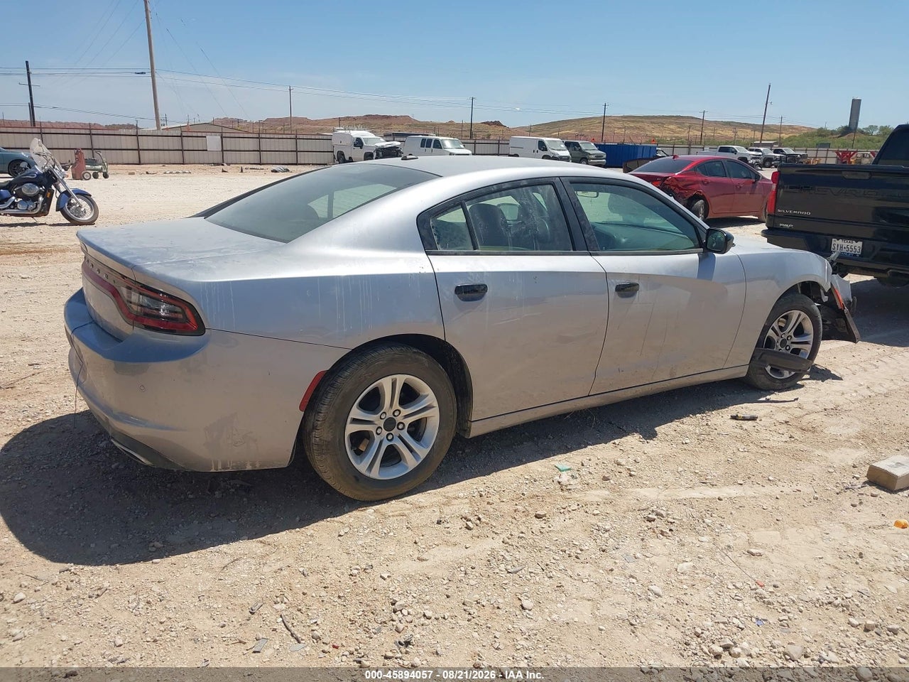 2018 DODGE CHARGER SXT RWD · 4/11