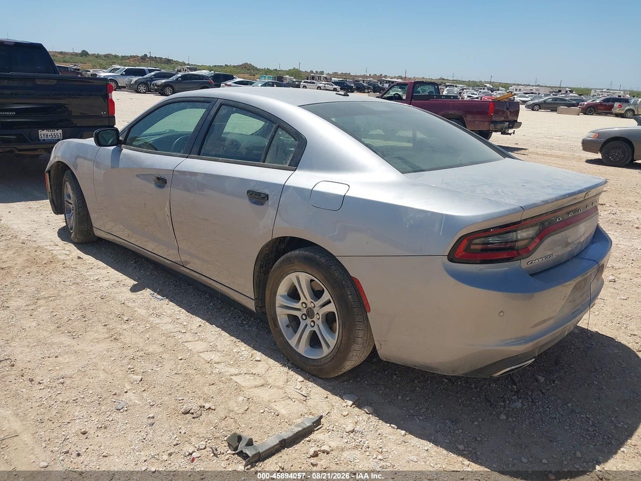2018 DODGE CHARGER SXT RWD · 3/11