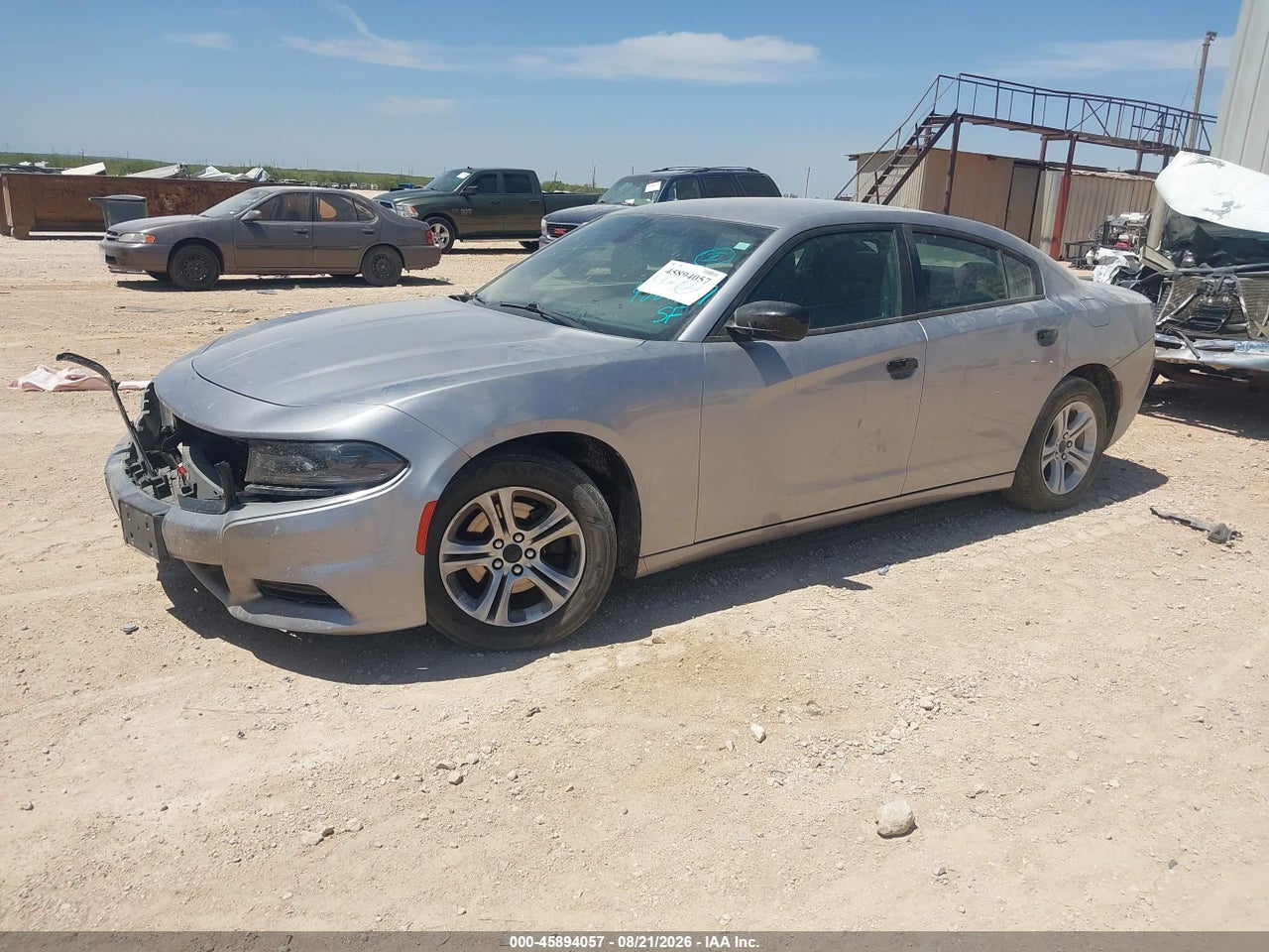 2018 DODGE CHARGER SXT RWD · 2/11