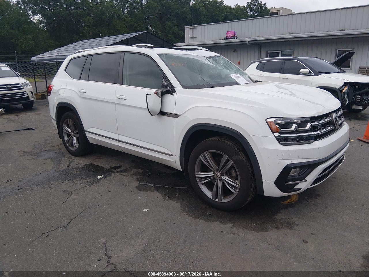 1V2RR2CA7JC****** · 2018 VOLKSWAGEN ATLAS 3.6L V6 SEL