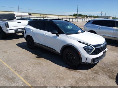 2023 KIA SPORTAGE X-PRO PRESTIGE