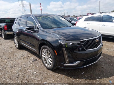 1GYKPDRS8MZ****** · 2021 CADILLAC XT6 AWD PREMIUM LUXURY