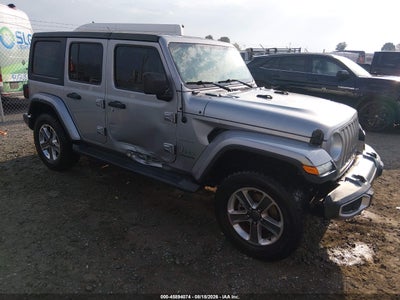 1C4HJXEN5KW****** · 2019 JEEP WRANGLER UNLIMITED SAHARA 4X4