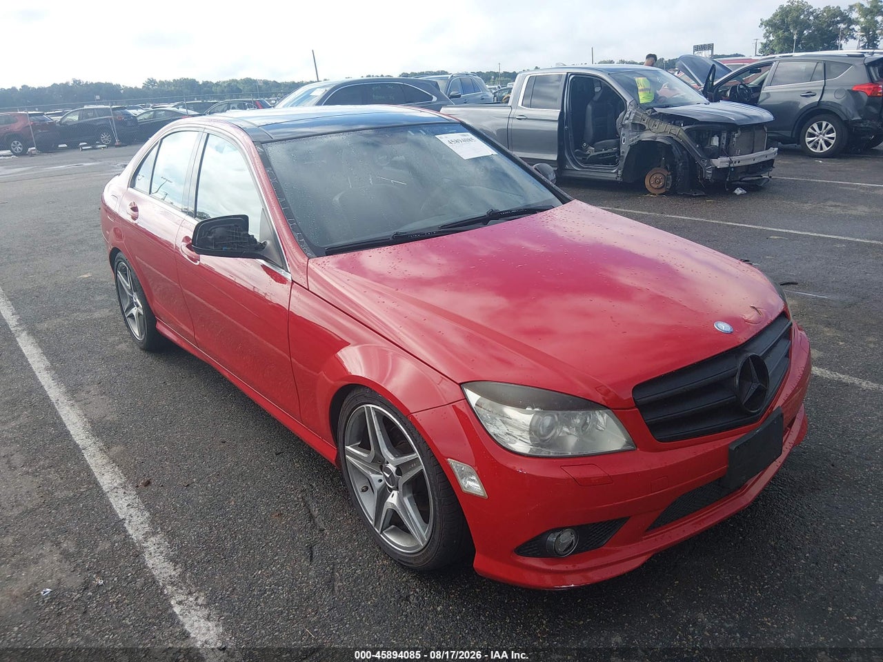 WDDGF81X99F****** · 2009 MERCEDES-BENZ C 300 LUXURY 4MATIC/SPORT 4MATIC