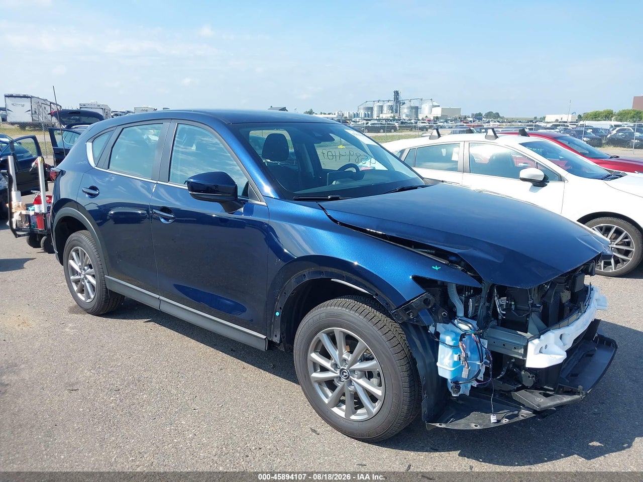 JM3KFBALXS0****** · 2025 MAZDA CX-5 2.5 S