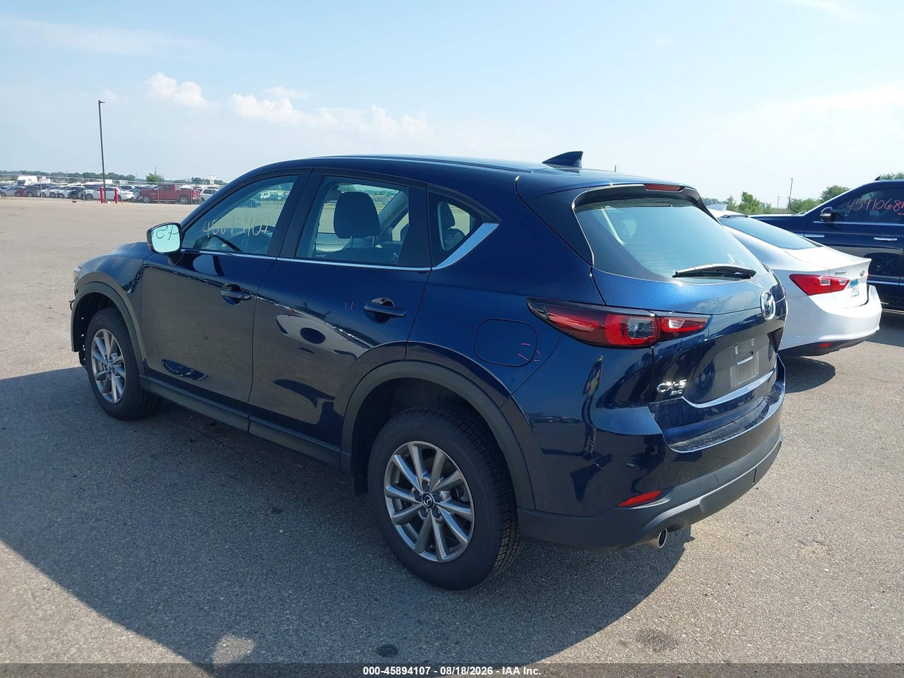 2025 MAZDA CX-5 2.5 S · 3/11