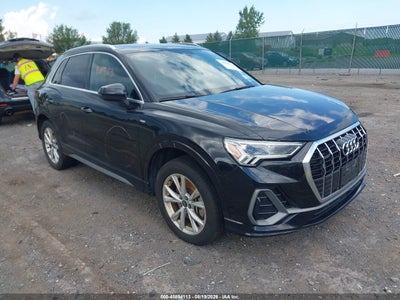 WA1EECF3XM1****** · 2021 AUDI Q3 PREMIUM PLUS 45 TFSI S LINE QUATTRO TIPTRONIC
