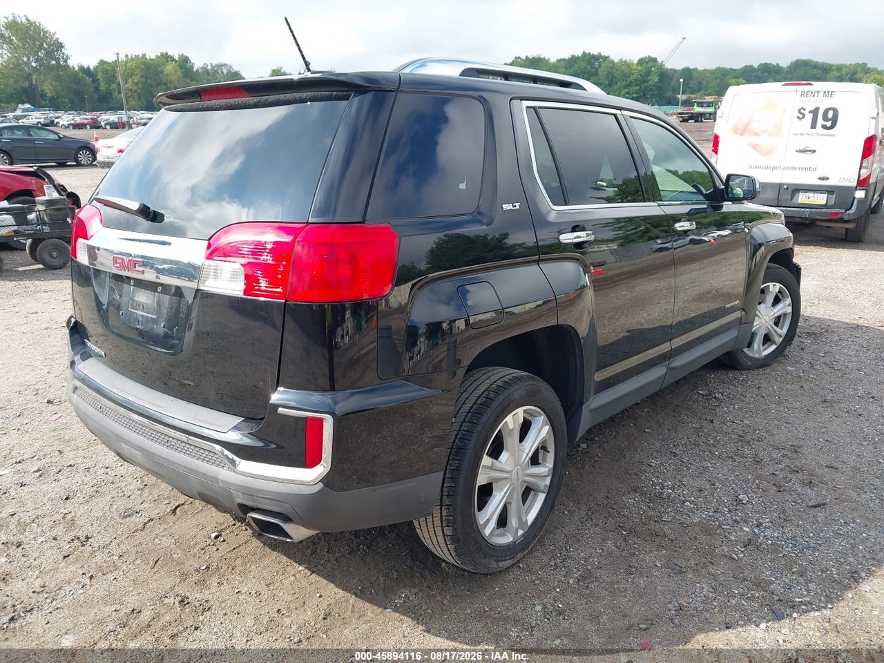 2016 GMC TERRAIN SLT · 4/11