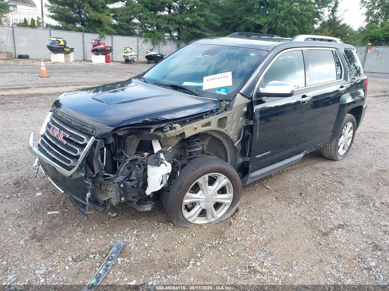 2016 GMC TERRAIN SLT · 2/11