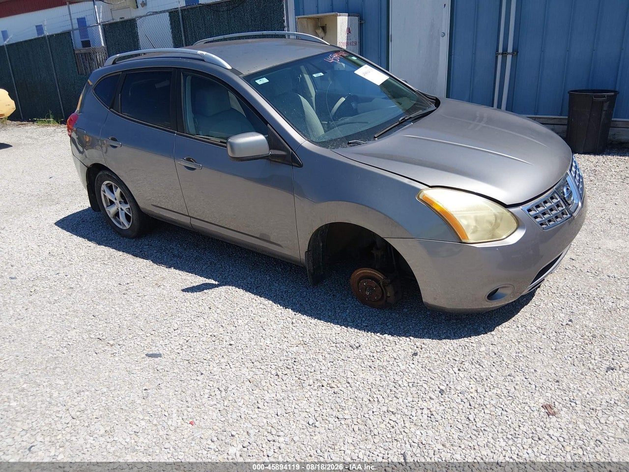 2008 NISSAN ROGUE SL