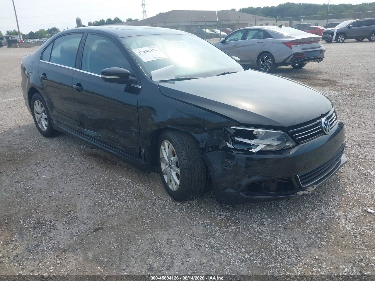 3VWD07AJ1EM****** · 2014 VOLKSWAGEN JETTA 1.8T SE