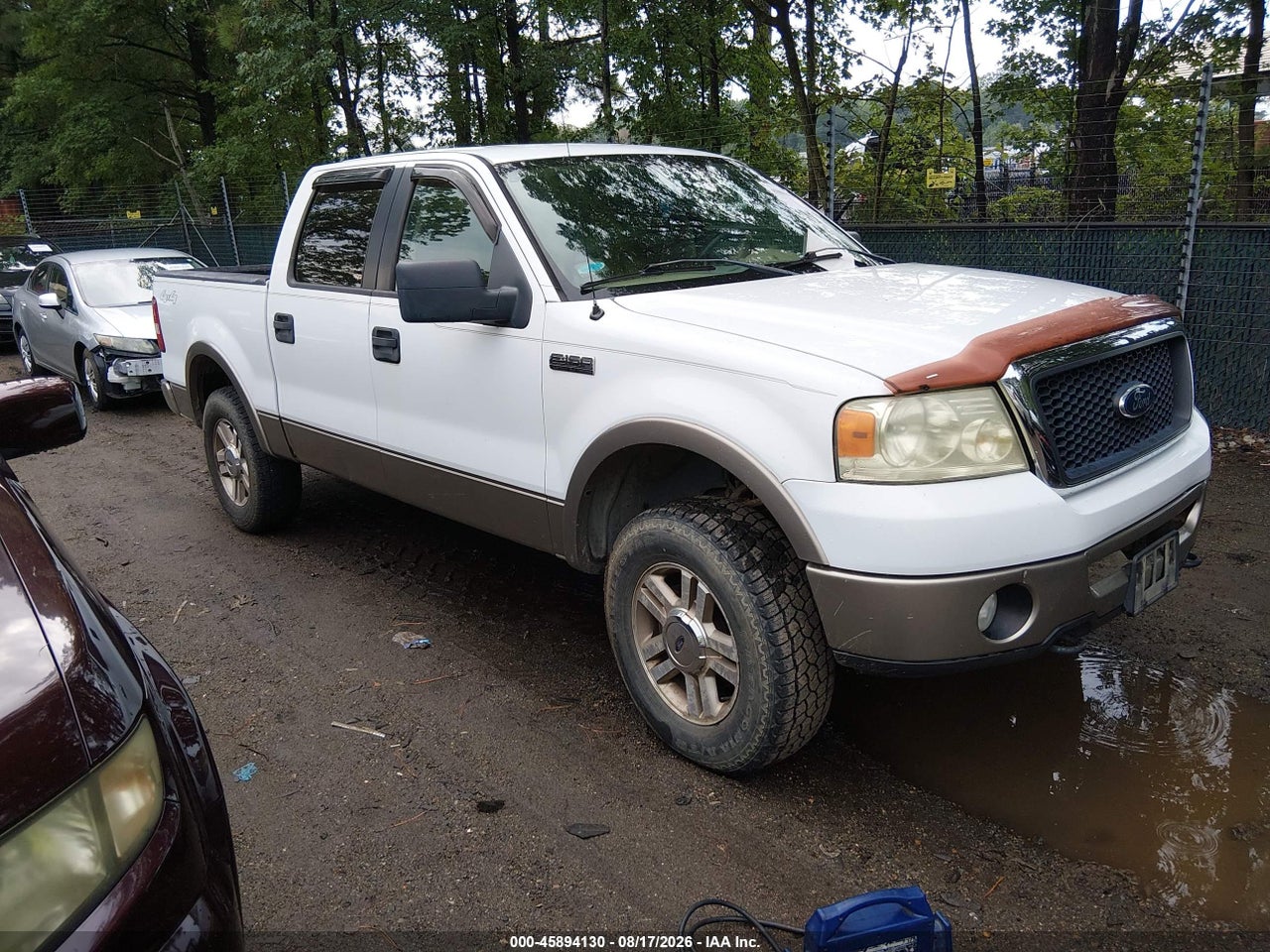 2006 FORD F-150 FX4/LARIAT/XLT
