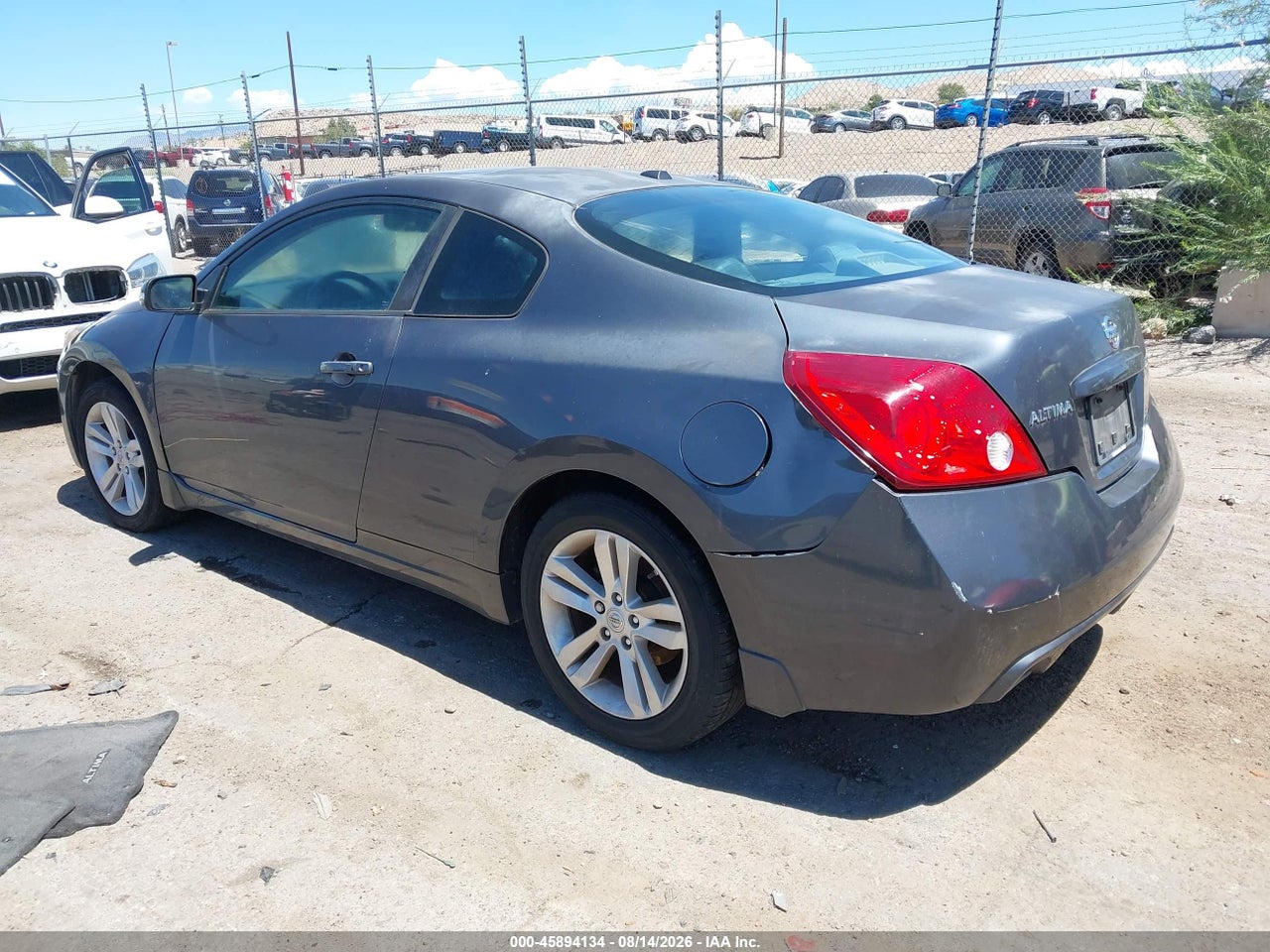 2012 NISSAN ALTIMA 2.5 S · 3/11
