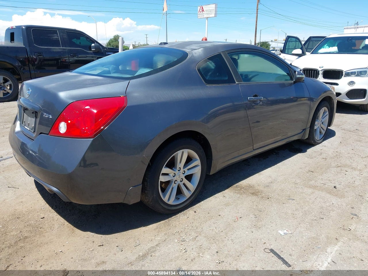 2012 NISSAN ALTIMA 2.5 S · 4/11