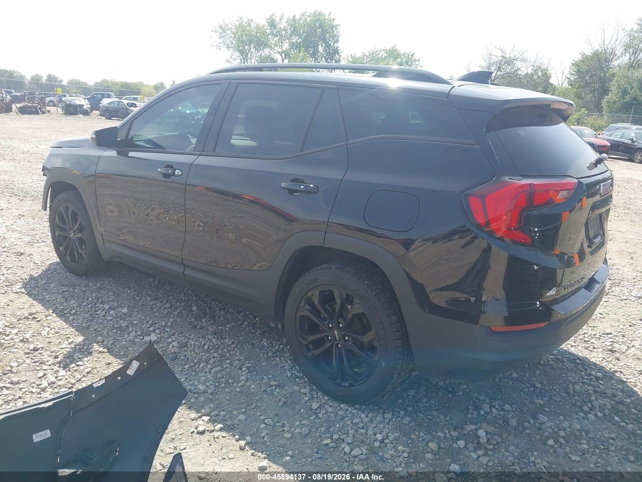 2019 GMC TERRAIN SLE · 3/11