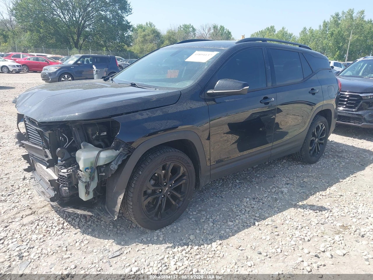 2019 GMC TERRAIN SLE · 2/11