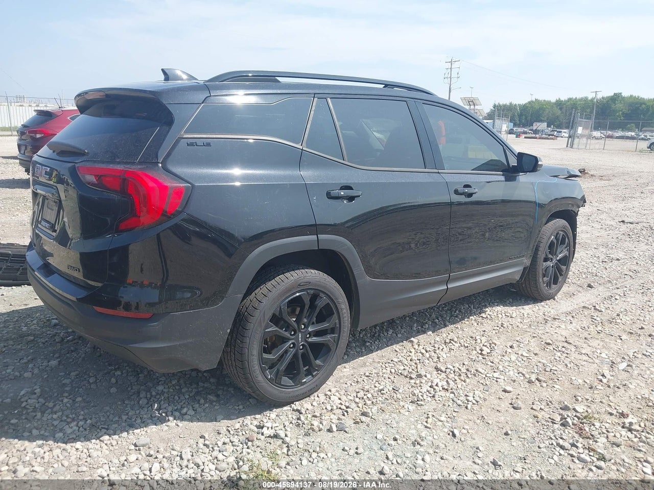 2019 GMC TERRAIN SLE · 4/11