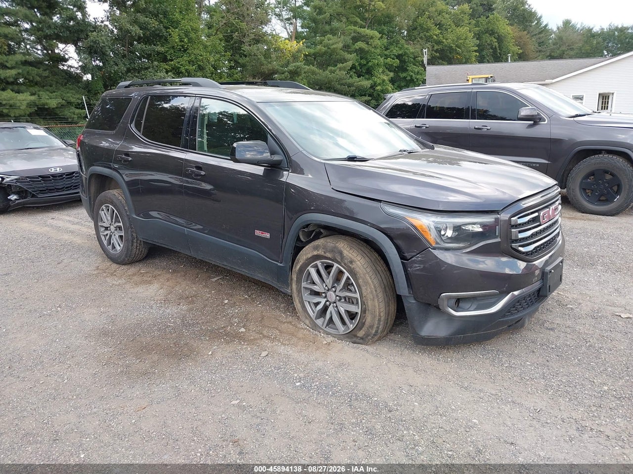 1GKKNTLS8HZ****** · 2017 GMC ACADIA SLE-2