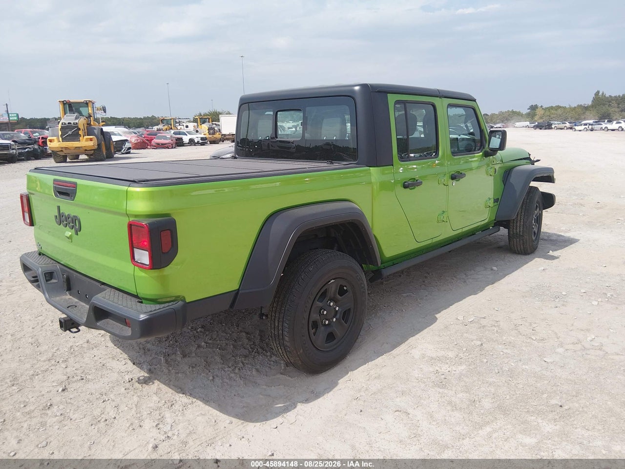 2025 JEEP GLADIATOR SPORT · 4/11