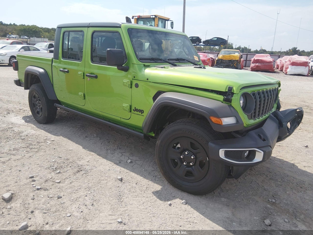 1C6PJTAG9SL****** · 2025 JEEP GLADIATOR SPORT