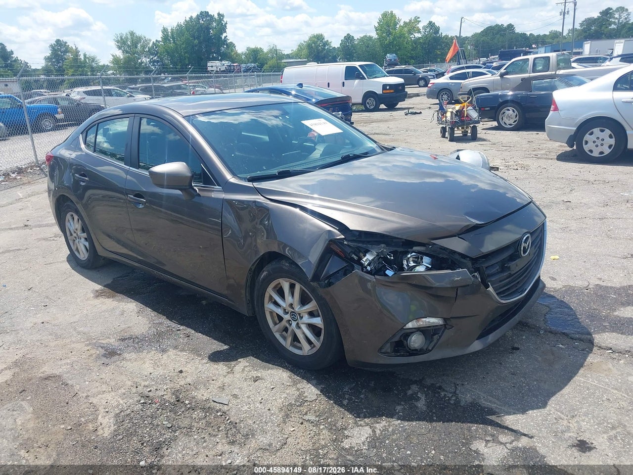3MZBM1W74FM****** · 2015 MAZDA MAZDA3 I GRAND TOURING